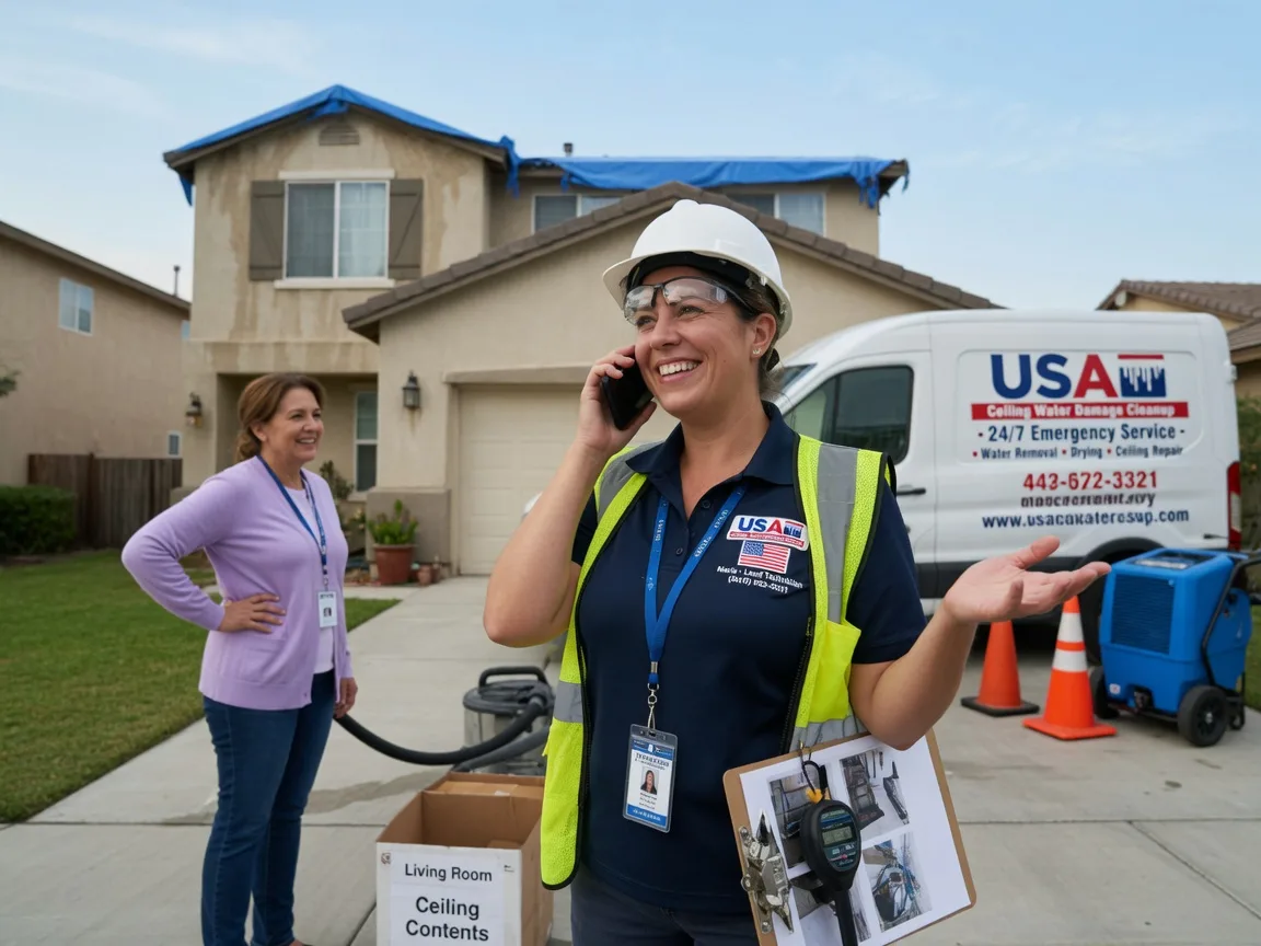 Ceiling Water Damage Restoration Dewitt, MI FAQs